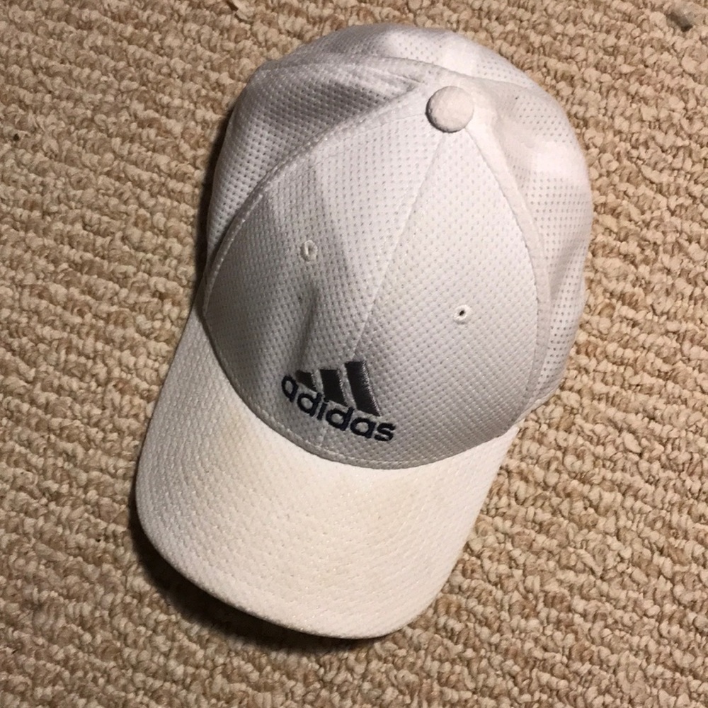 Adidas white hat